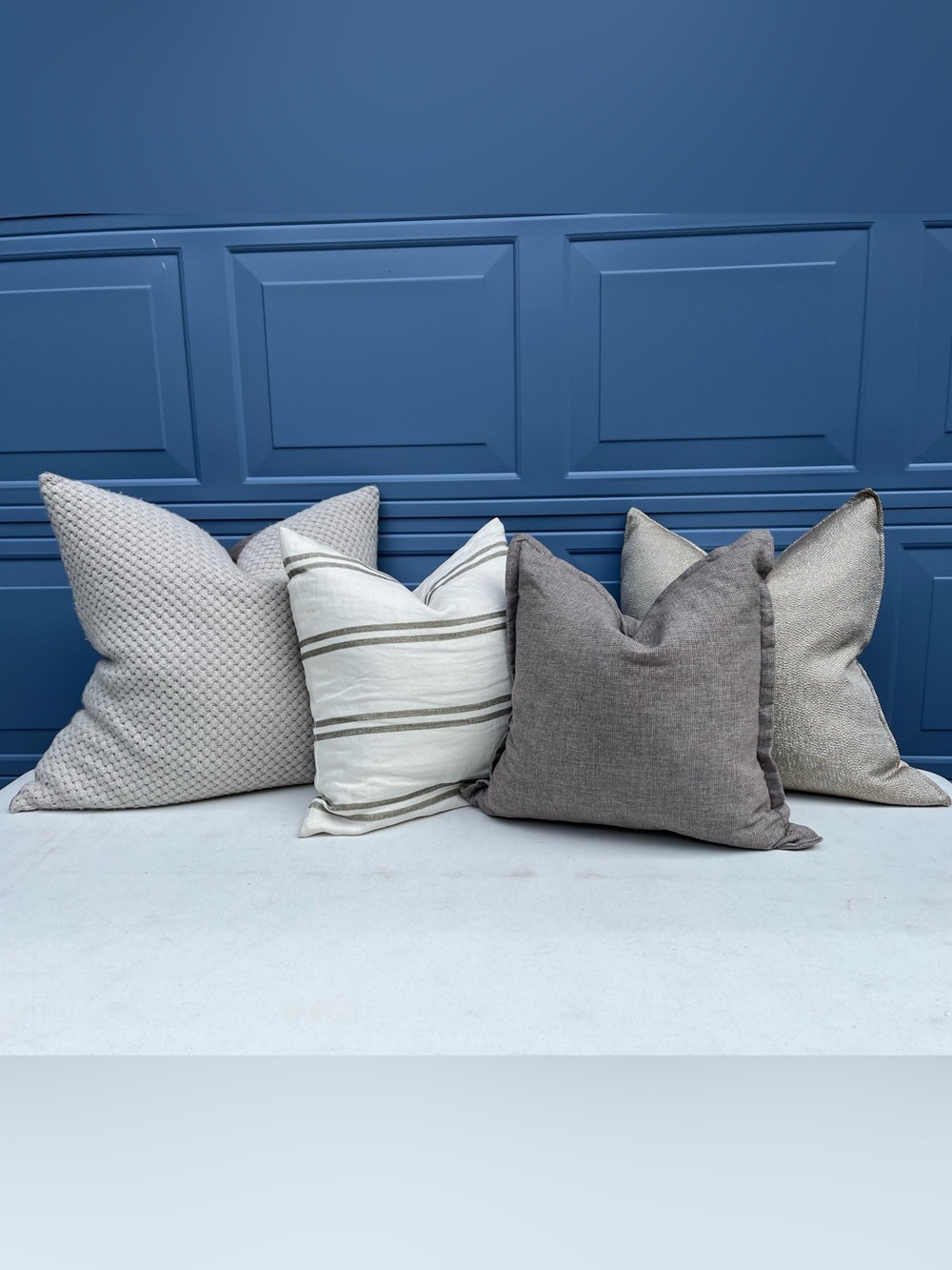🆕 Listing! Neutral Decorative Accent Throw Pillow Bundle